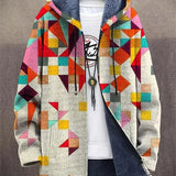 Hania - Art-Inspired Luxury Cardigan