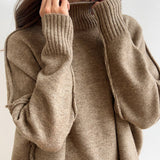 Soft Knit Turtleneck Lounge Set