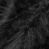 Jade | Black Luxury Faux Fur Coat