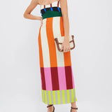 Bengal Multi Paloma Maxi Dress