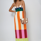 Bengal Multi Paloma Maxi Dress