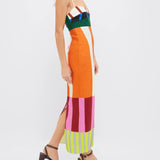 Bengal Multi Paloma Maxi Dress