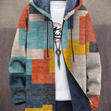 Pola - Art-Inspired Luxury Cardigan