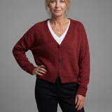 Women’s Soft Knit Button Cardigan – Relaxed Fit & Everyday Layering Essential