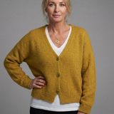 Women’s Soft Knit Button Cardigan – Relaxed Fit & Everyday Layering Essential