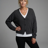 Women’s Soft Knit Button Cardigan – Relaxed Fit & Everyday Layering Essential
