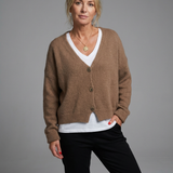 Women’s Soft Knit Button Cardigan – Relaxed Fit & Everyday Layering Essential