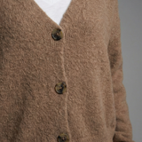Women’s Soft Knit Button Cardigan – Relaxed Fit & Everyday Layering Essential