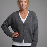 Women’s Soft Knit Button Cardigan – Relaxed Fit & Everyday Layering Essential