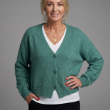 Women’s Soft Knit Button Cardigan – Relaxed Fit & Everyday Layering Essential