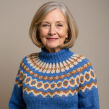 Carla | Vintage Icelandic Knit Pullover