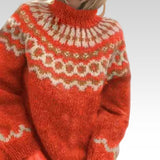 Carla | Vintage Icelandic Knit Pullover