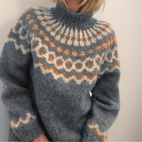 Carla | Vintage Icelandic Knit Pullover
