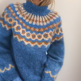 Carla | Vintage Icelandic Knit Pullover
