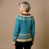 Cassandra | Vintage Island Knit Jacket