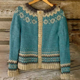 Cassandra | Vintage Island Knit Jacket