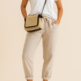 Lightweight Anti-Sweat Linen Trousers