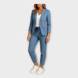 Nikol - Women's Suit with Blazer and Jogger Trousers