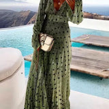 Classic Long Summer Maxi Dress for Women