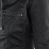 Leni | Leather Biker Jacket