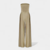 Nina - Dungaree Set with Lace Straps