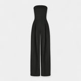 Nina - Dungaree Set with Lace Straps