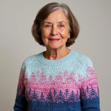 Cynthia | Vintage Island Pullover