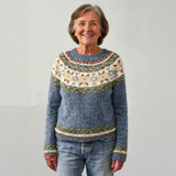 Deborah | Vintage Island Sweater