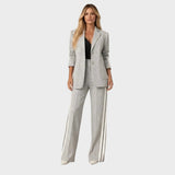 Ewa - Suit with Tailored Blazer