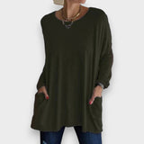Aelira | Casual Long Sleeve Top