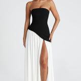 Tessa Strapless Maxi Dress