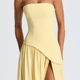 Tessa Strapless Maxi Dress