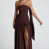Tessa Strapless Maxi Dress