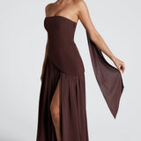 Tessa Strapless Maxi Dress