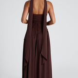 Tessa Strapless Maxi Dress