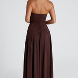 Tessa Strapless Maxi Dress