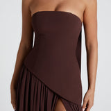 Tessa Strapless Maxi Dress