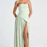 Tessa Strapless Maxi Dress