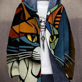 Azalia - Art-Inspired Luxurious Cardigan