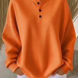 Helle™ | Waffle Knit Cosy Jumper