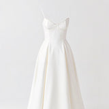 Isolde Elegant Tulle Midi Dress