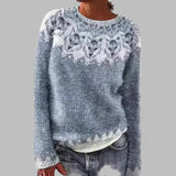 Jamie | Vintage Icelandic Knit Pullover