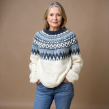 Janet | Vintage Icelandic Knit Sweater