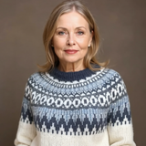 Janet | Vintage Icelandic Knit Sweater
