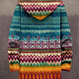 Oliwia - Art-Inspired Luxurious Cardigan