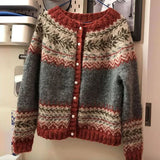 Jessica | Vintage Island Knit Jacket