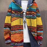 Zuzanna - Art-Inspired Luxurious Cardigan