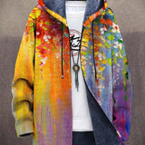 Zuzanna - Art-Inspired Luxurious Cardigan