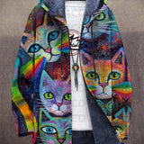 Milena - Art-Inspired Luxurious Cardigan