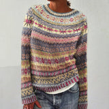 Keira | Vintage Icelandic Knit Sweater